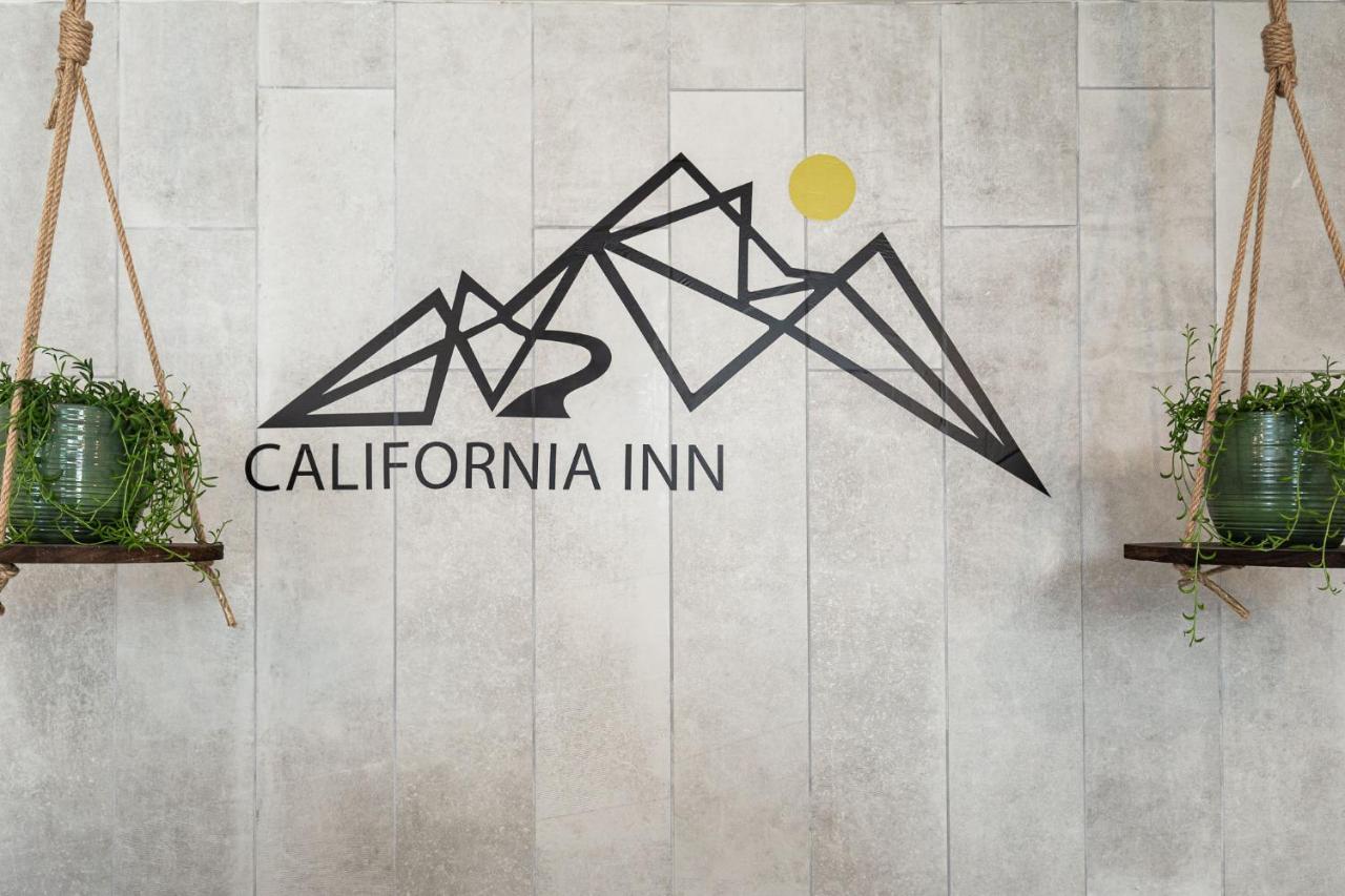 California Inn Anaheim Exteriör bild